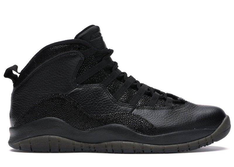 Jordan 10 Retro Drake OVO Black