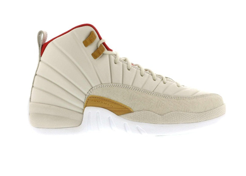 Air Jordan 12 Retro Chinese New Year Light Orewood Brown (GS)