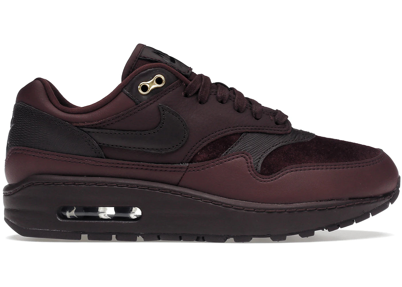Nike Air Max 1 Burgundy Crush (Women's)