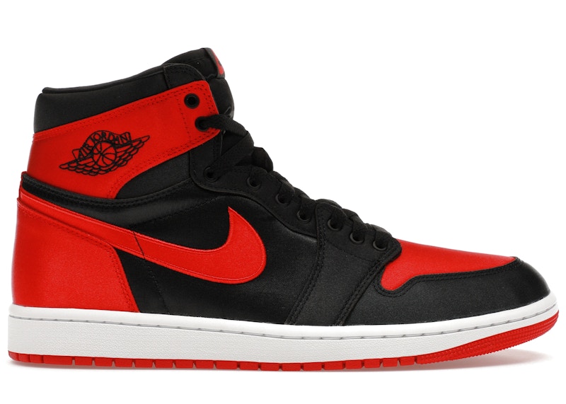 Jordan 1 Retro High OG Satin Bred (Women's)