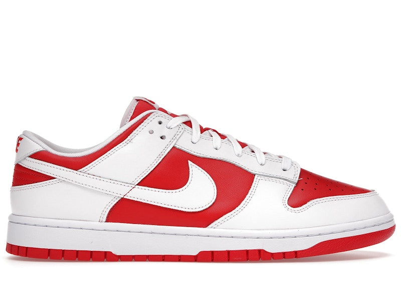 Nike Dunk Low Championship Red